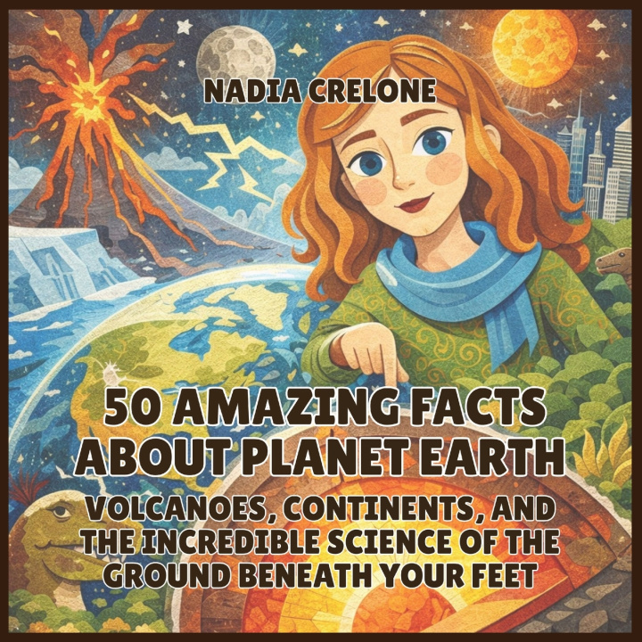 Knjiga 50 Amazing Facts About Planet Earth Nadia Crelone