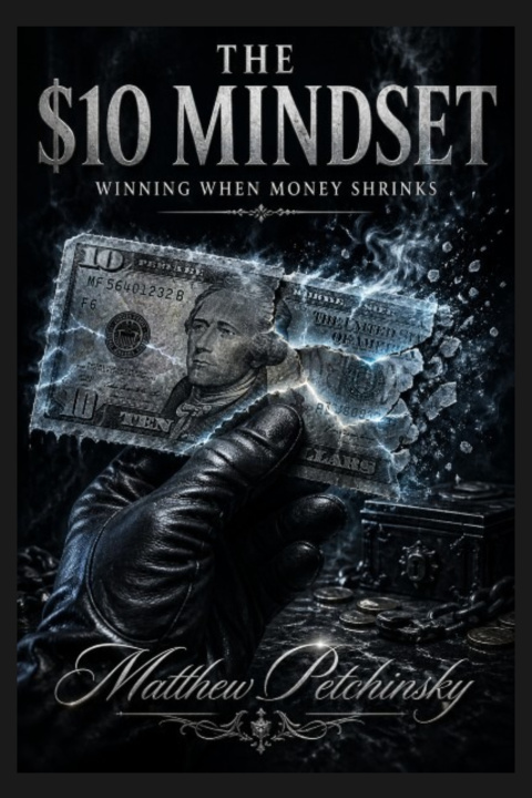 Kniha The $10 Mindset Matthew Petchinsky