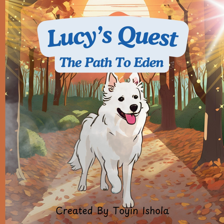 Kniha Lucy's Quest Toyin Ishola