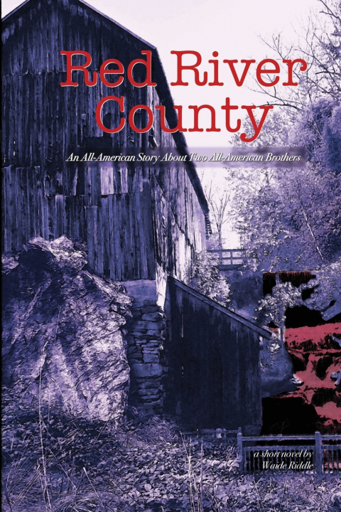 Kniha Red River County Waide Riddle