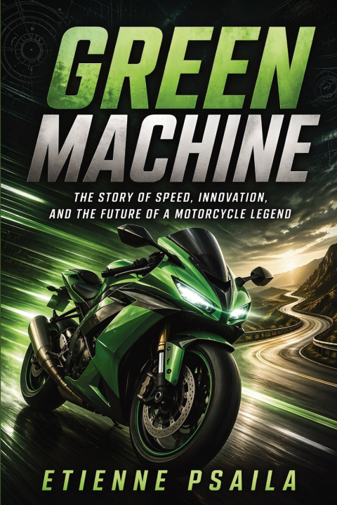 Knjiga Green Machine Etienne Psaila