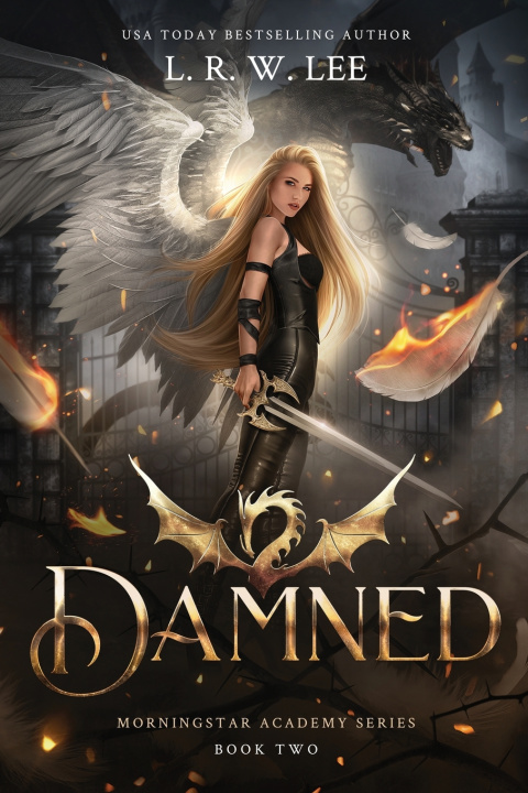Kniha Damned L. R. W. Lee