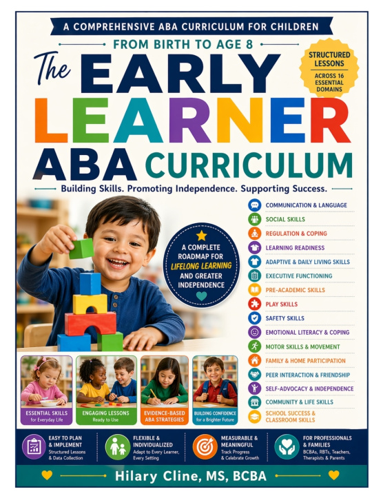 Kniha The Early Learner ABA Curriculum Hilary Hinchman