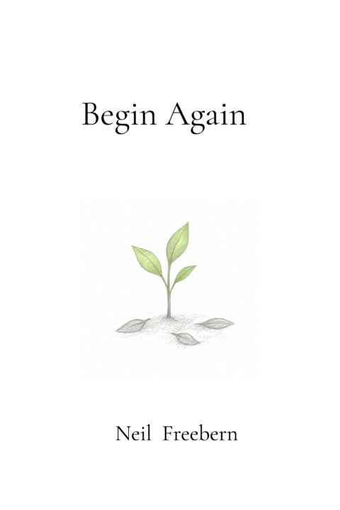 Knjiga Begin Again Neil Freebern