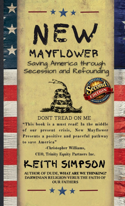 Knjiga NEW MAYFLOWER Keith Simpson