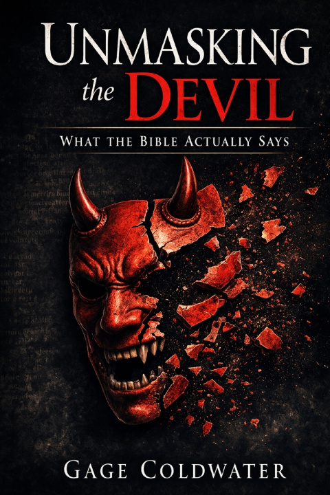 Kniha Unmasking the Devil Gage Coldwater