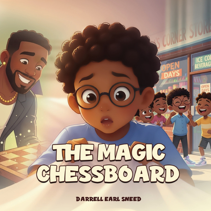 Kniha The Magic Chessboard Darrell Earl