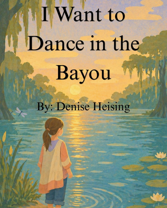 Kniha I Want to Dance in the Bayou Denise Heising