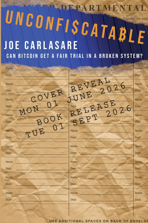Kniha Unconfiscatable Joe Carlasare