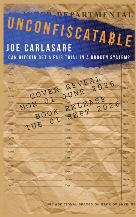 Könyv Unconfiscatable Joe Carlasare