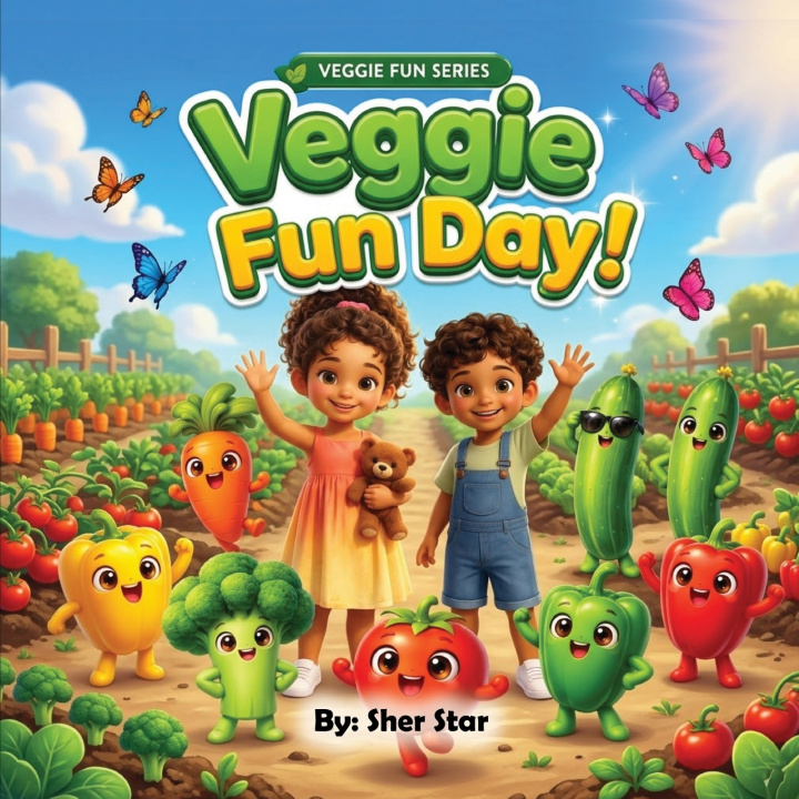 Kniha Veggie Fun Day Sher Star