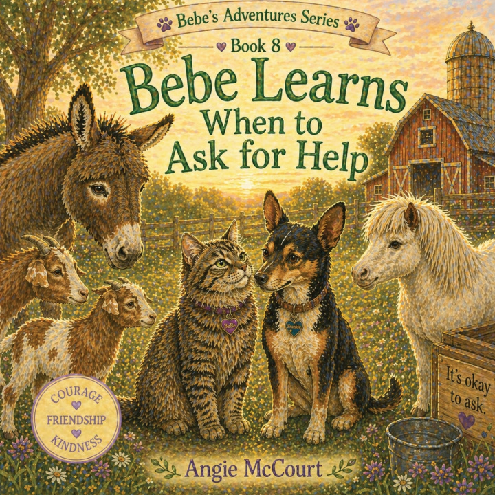 Kniha Bebe Learns When to Ask for Help Angie McCourt