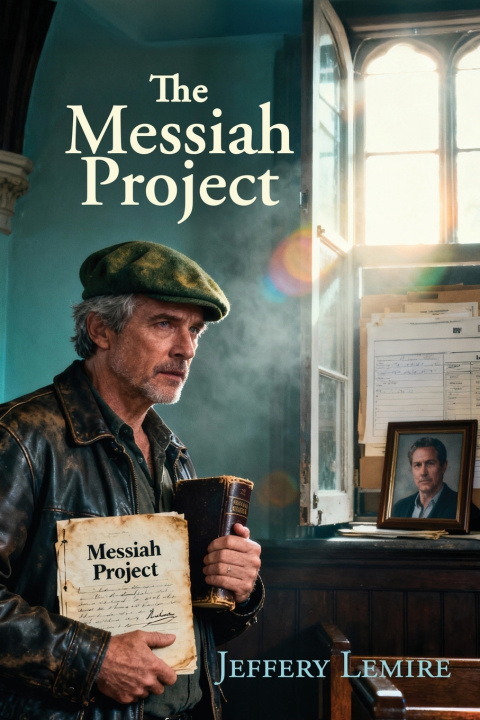Knjiga The Messiah Project Jeffery Lemire