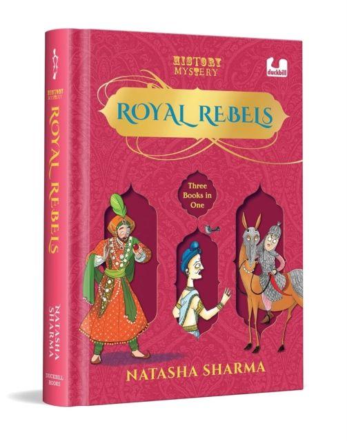 Kniha Royal Rebels Natasha Sharma