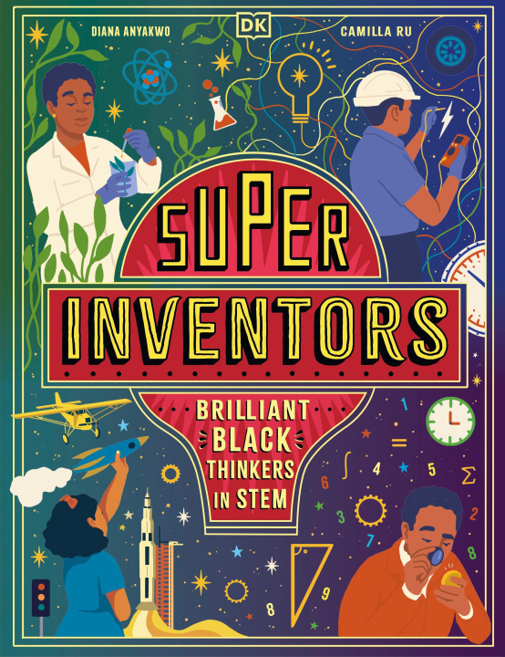 Knjiga Super Inventors Diana Anyakwo
