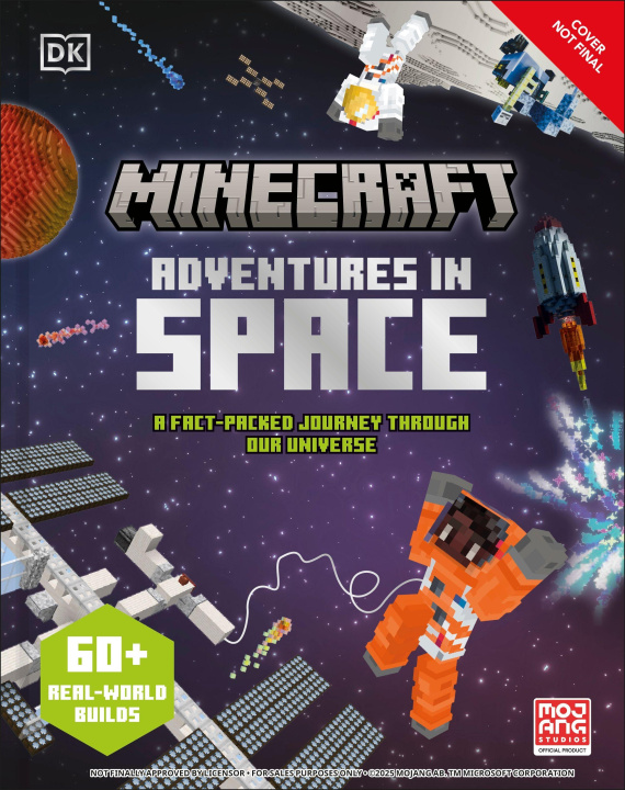 Kniha Minecraft Incredible Space DK