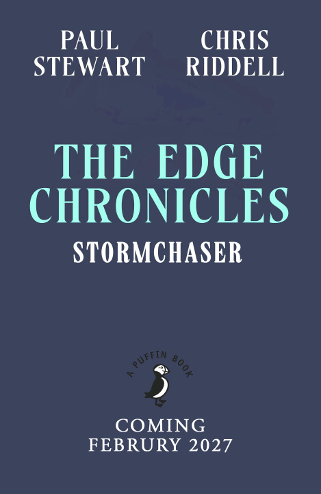 Kniha The Edge Chronicles: Stormchaser Chris Riddell