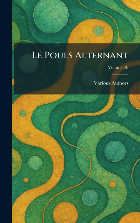 Knjiga le pouls alternant 
