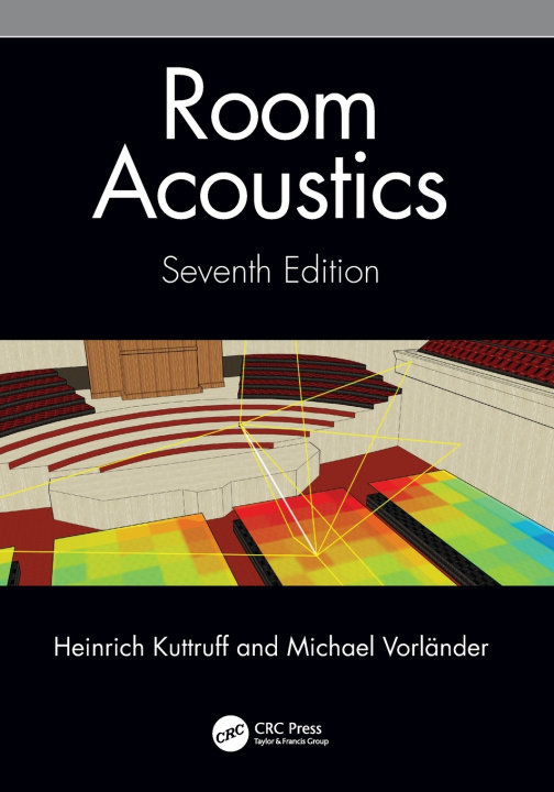 Kniha Room Acoustics Heinrich Kuttruff