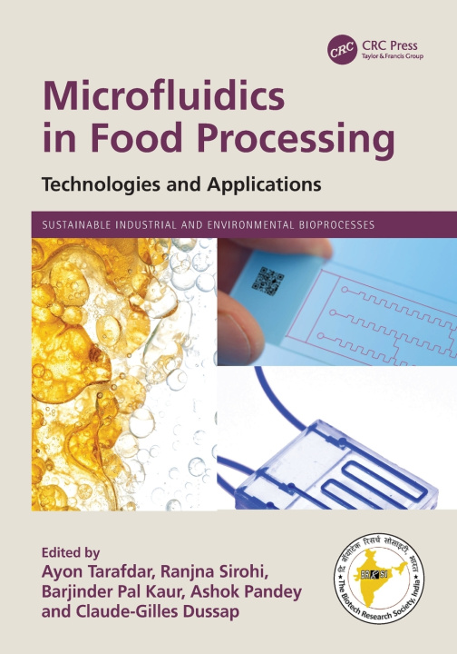 Kniha Microfluidics in Food Processing Ayon Tarafdar
