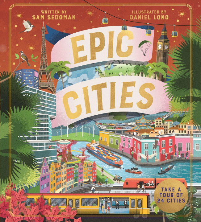Knjiga Epic Cities Sam Sedgman