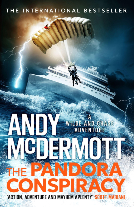 Książka The Pandora Conspiracy Andy McDermott