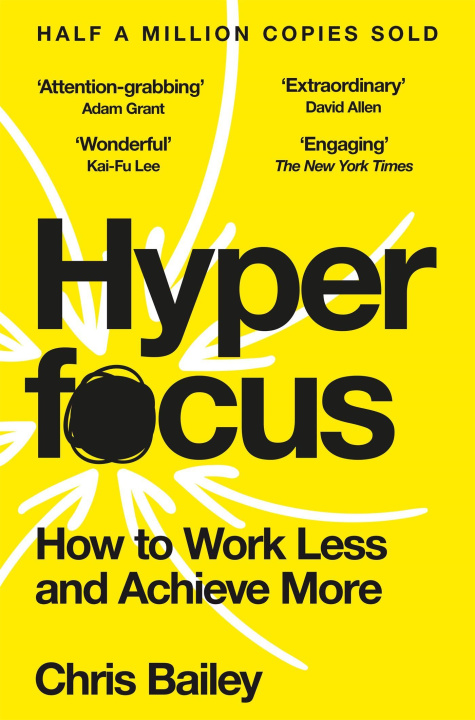 Könyv Hyperfocus Chris Bailey