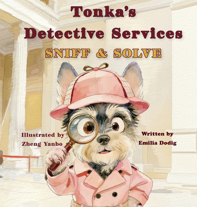 Knjiga Tonka's Detective Services Emilia Dodig
