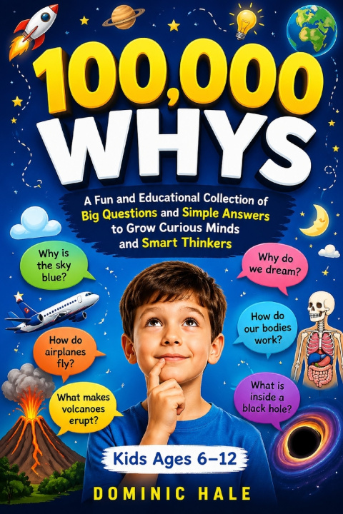 Книга 100,000 Whys Dominic Hale