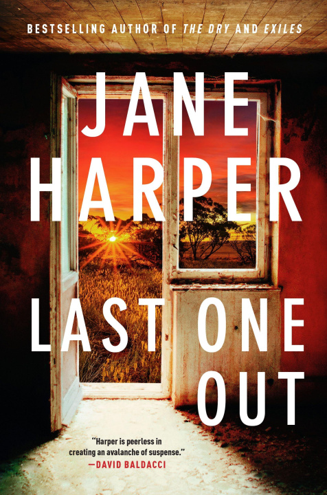 Kniha Last One Out Jane Harper