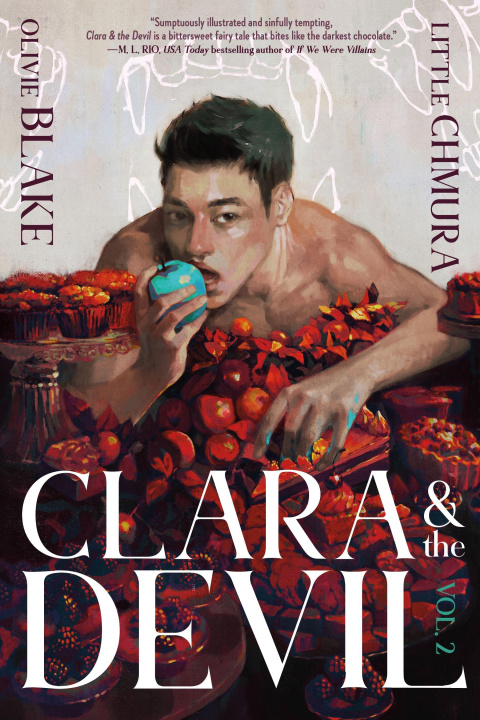 Kniha Clara & the Devil, Volume 2 Olivie Blake