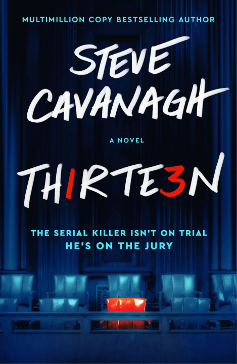Knjiga Thirteen Steve Cavanagh