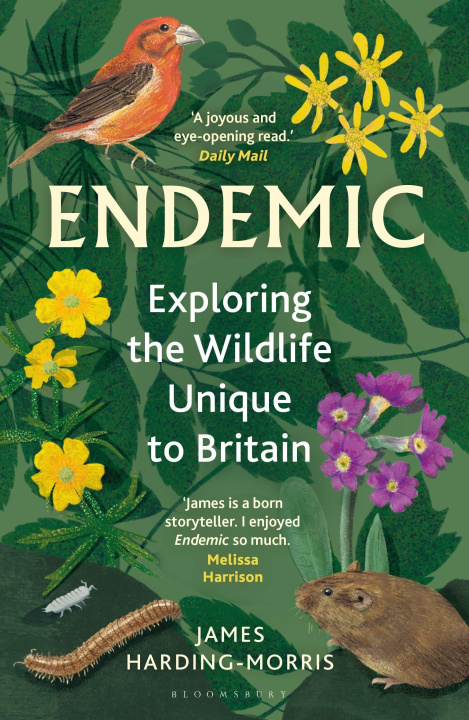 Knjiga Endemic James Harding-Morris