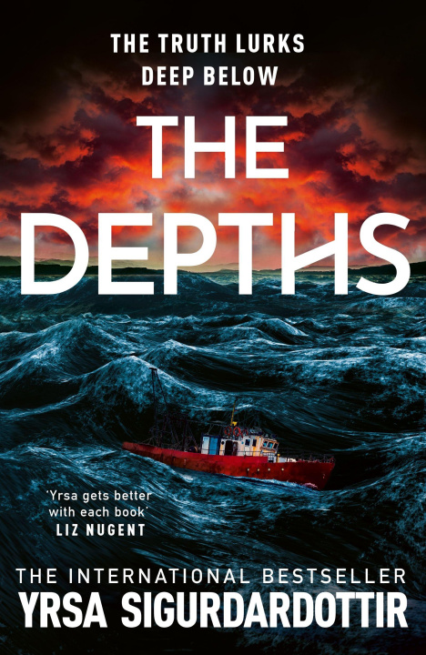 Książka The Depths Yrsa Sigurdardottir