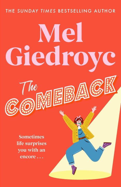 Book The Comeback Mel Giedroyc