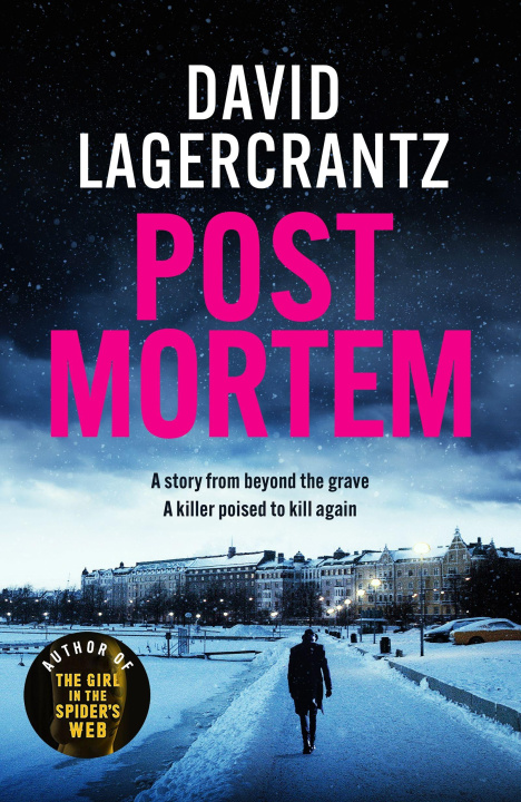 Книга Post Mortem David Lagercrantz