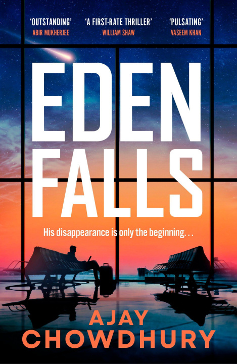 Knjiga Eden Falls Ajay Chowdhury
