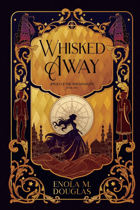 Livro Whisked Away Enola M. Douglas