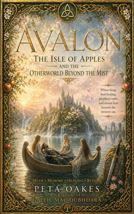 Kniha Avalon Peta Oakes (Gaelic Mac Dubhdara)