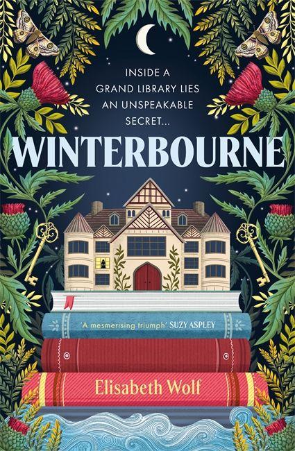 Knjiga Winterbourne Elisabeth Wolf