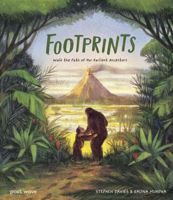 Kniha Footprints Stephen Davies