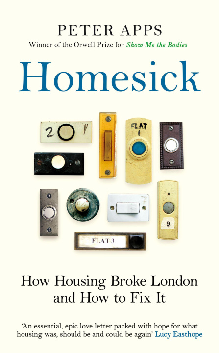 Kniha Homesick Peter Apps