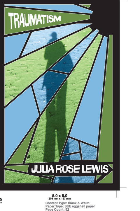Kniha Traumatism Julia Rose Lewis