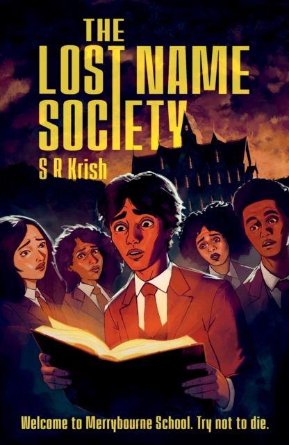 Knjiga The Lost Name Society S R Krish