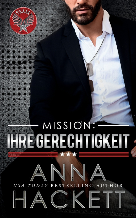 Könyv Mission Anna Hackett