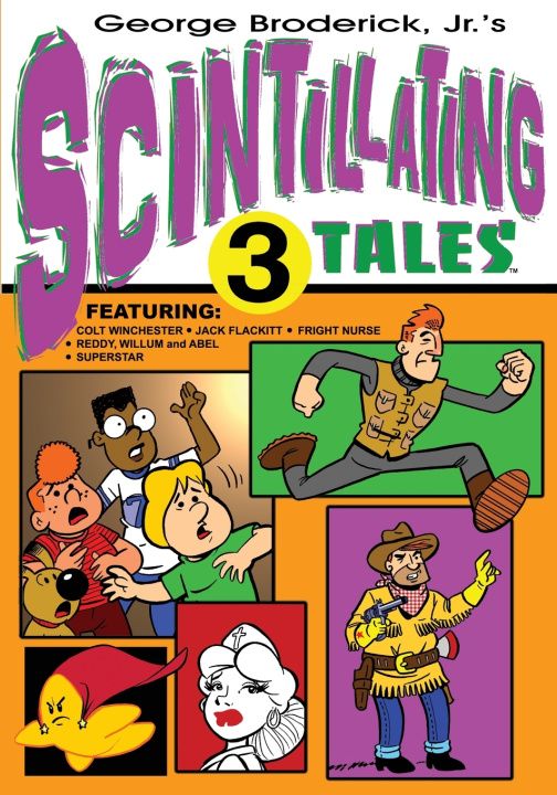 Kniha Scintillating Tales 3 George Broderick
