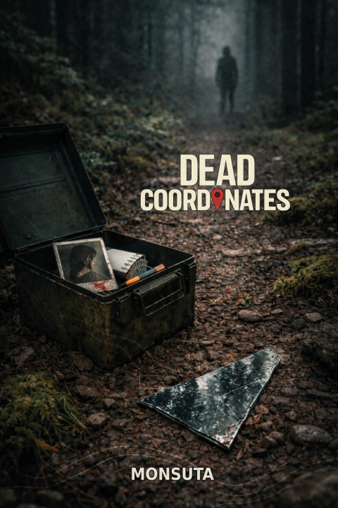 Knjiga Dead Coordinates Monsuta
