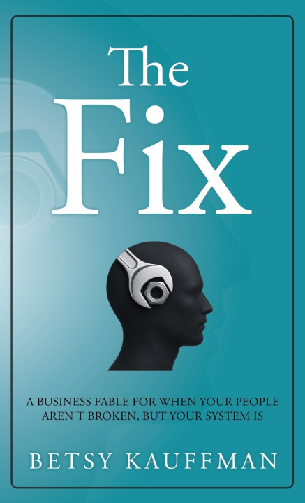 Kniha The Fix Betsy Kauffman