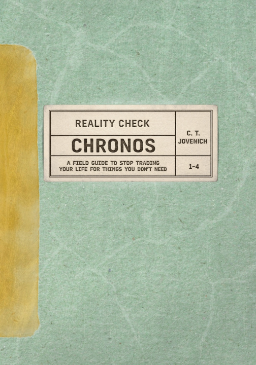 Knjiga Reality Check C. T. JOVENICH