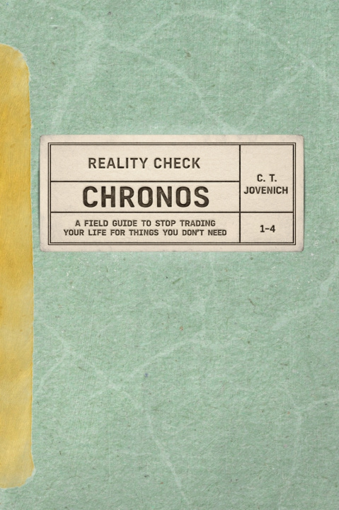 Knjiga Reality Check C. T. JOVENICH